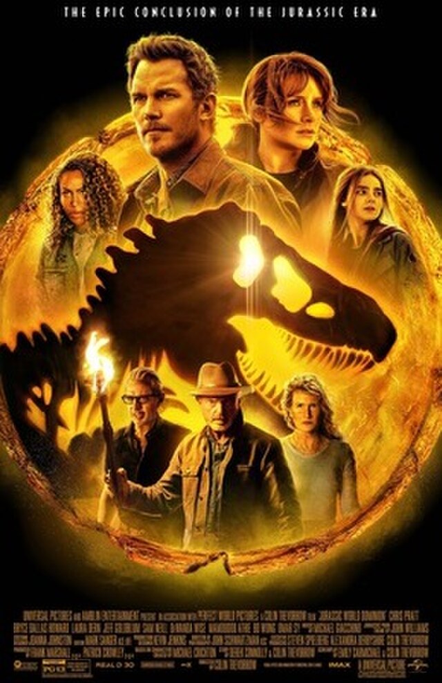 Affiche de Jurassic World : Le Monde d'après