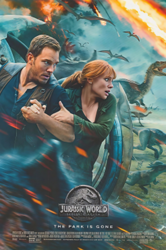 Affiche de Jurassic World : Fallen Kingdom