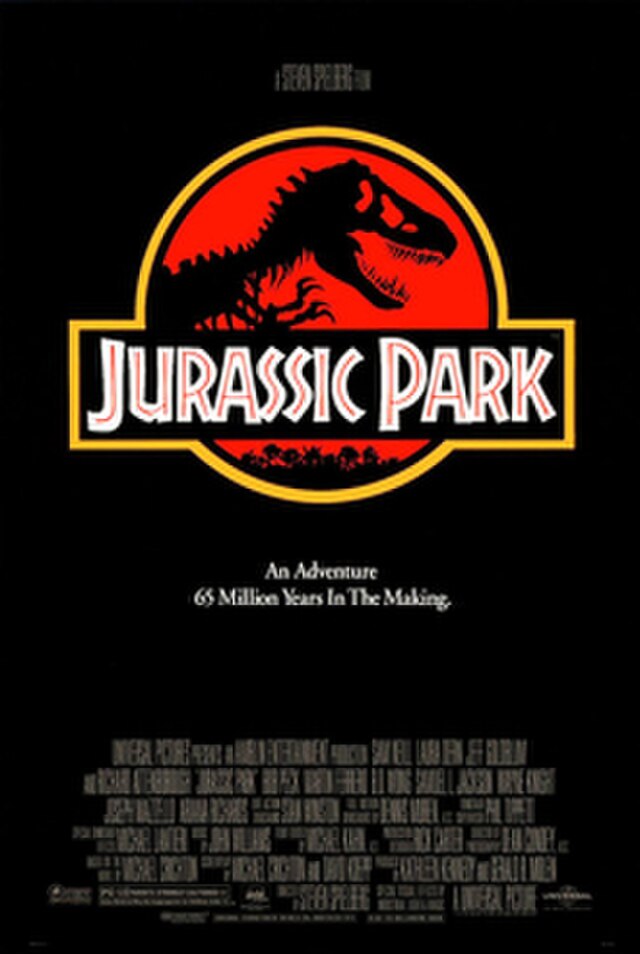 Affiche de Jurassic Park
