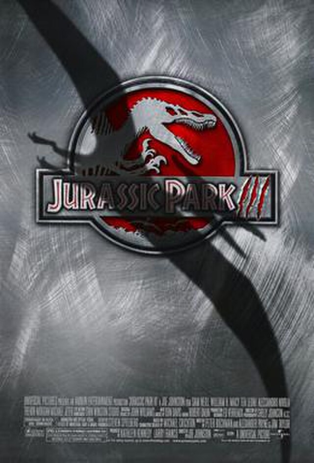 Affiche de Jurassic Park III