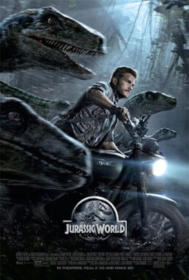 Affiche de Jurassic World