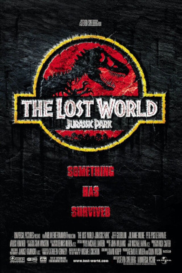 Affiche de Le Monde perdu : Jurassic Park