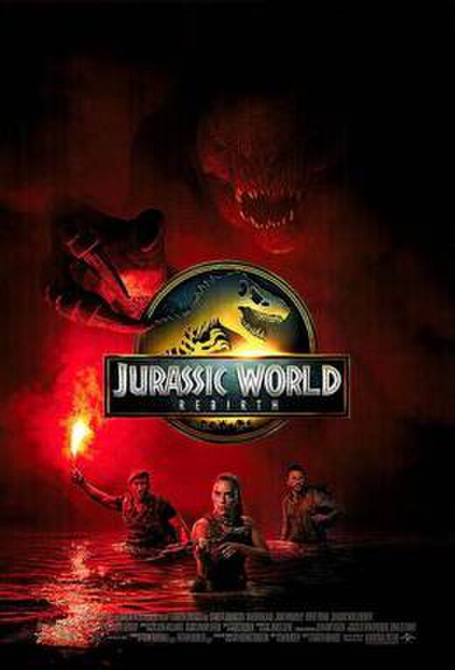 Affiche de Jurassic World : Rebirth