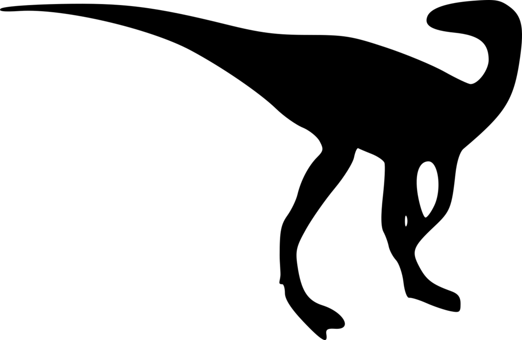 Silhouette Autres saurischiens