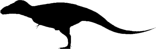 Silhouette Théropodes