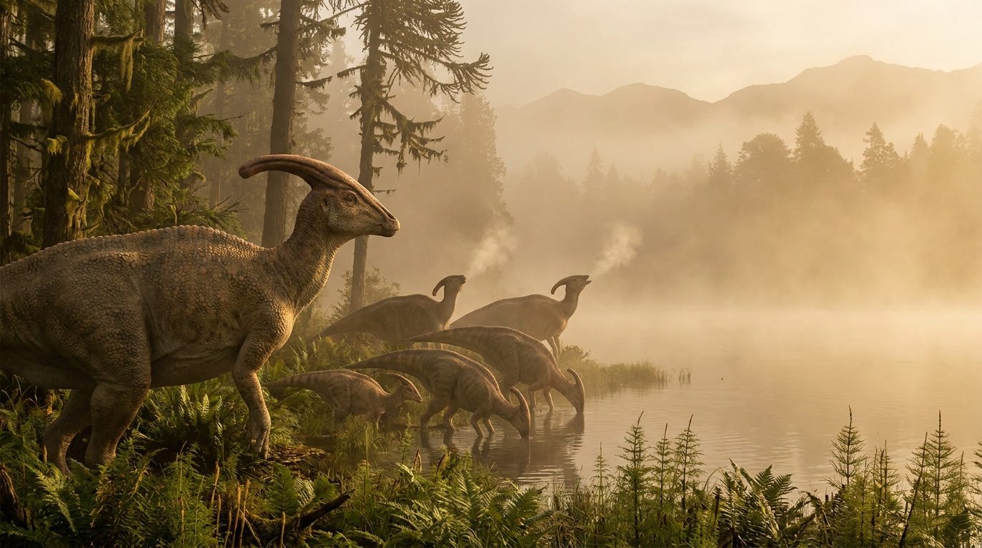 Parasaurolophus