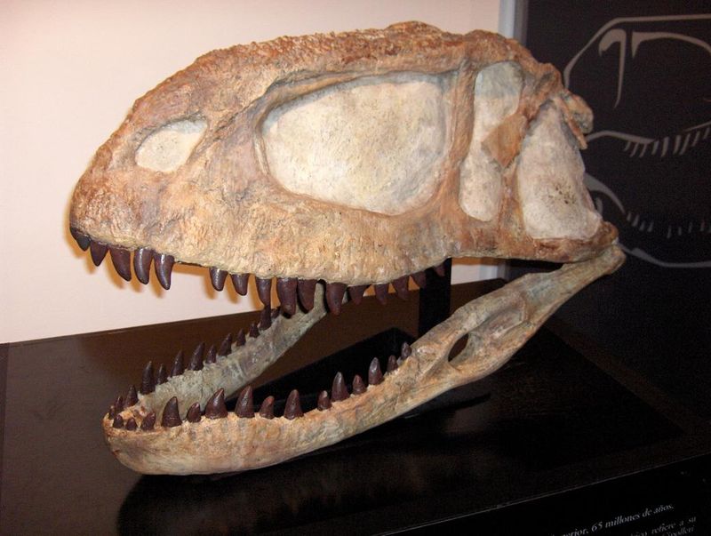 Abelisaurus — Théropodes