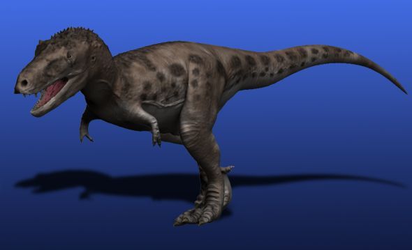 Bistahieversor — Théropodes