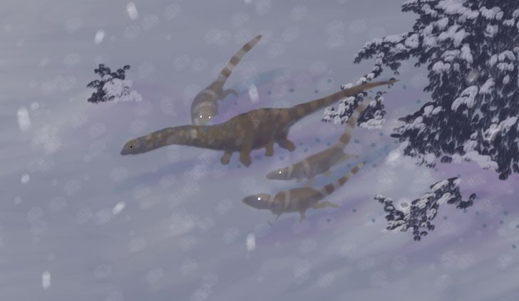 Dongbeititan — Autres saurischiens