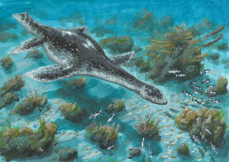 Kimmerosaurus — Reptiles marins