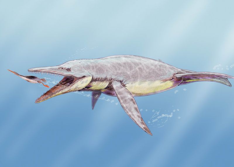 Megacephalosaurus — Reptiles marins