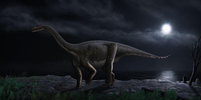 Melanorosaurus — Autres saurischiens