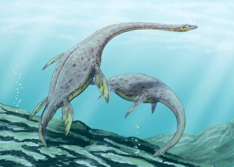 Muraenosaurus — Reptiles marins